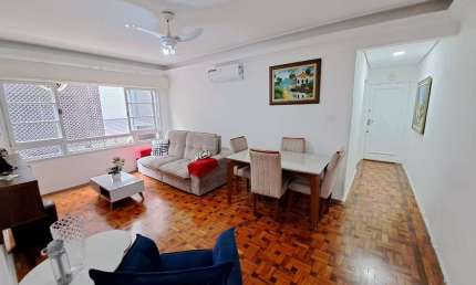 Apartamento com 3 quartos à venda na Rua Tolentino Filgueiras, --, Gonzaga, Santos por R$ 739.000