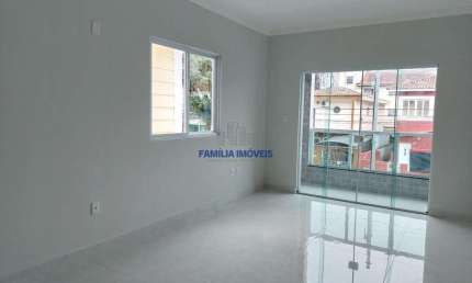 Casa em condomínio fechado com 3 quartos à venda na Rua Guaibê, --, Aparecida, Santos por R$ 850.000
