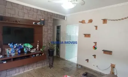 Apartamento com 2 quartos à venda na Avenida Siqueira Campos, --, Macuco, Santos por R$ 310.000