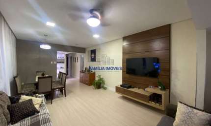 Apartamento com 3 quartos à venda na Conselheiro Rodrigues Alves, --, Macuco, Santos por R$ 449.000