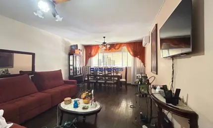 Apartamento com 3 quartos à venda na avenida ana costa, --, gonzaga, santos por r$ 580.000