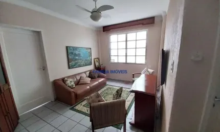 Apartamento com 3 quartos à venda na Frederico Ozanam, --, José Menino, Santos por R$ 640.000
