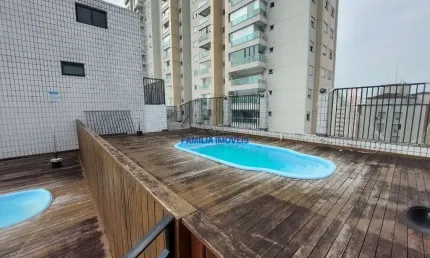 Apartamento com 2 quartos à venda na Rua Almirante Barroso, --, Campo Grande, Santos por R$ 550.000