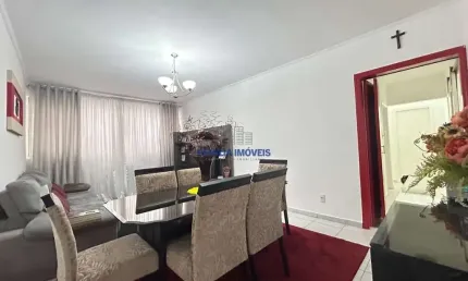 Apartamento com 2 quartos à venda na avenida ana costa, --, gonzaga, santos por r$ 495.000