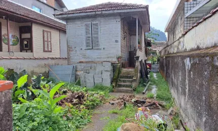 Terreno à venda na Rua Antônio Bento de Amorim, --, Marapé, Santos por R$ 800.000