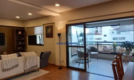 Apartamento com 3 quartos à venda na Brigadeiro Galvão, --, Ponta da Praia, Santos por R$ 1.290.000