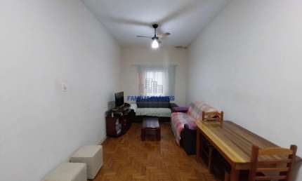 Apartamento com 2 quartos à venda na Rua Ricardo Pinto, --, Aparecida, Santos por R$ 350.000