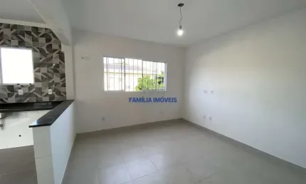 Casa em condomínio fechado com 2 quartos à venda na Doutor Bernardo Browne, --, Estuário, Santos por R$ 529.000