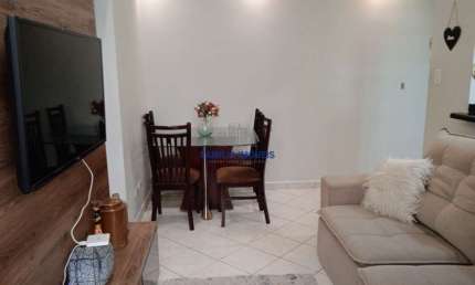 Apartamento com 1 quarto à venda na do Colégio, --, Biquinha, São Vicente por R$ 245.000