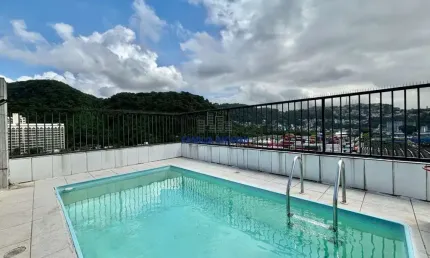 Cobertura com 3 quartos à venda na Marechal José Olintho de Carvalho, --, Vila Belmiro, Santos por R$ 980.000