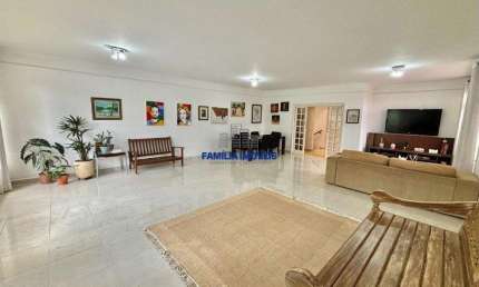 Casa em condomínio fechado com 3 quartos à venda na dos Bancários, --, Ponta da Praia, Santos por R$ 1.360.000