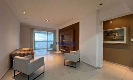 Apartamento com 3 quartos para alugar na Avenida Coronel Joaquim Montenegro, --, Aparecida, Santos por R$ 8.520