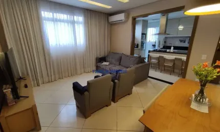 Apartamento com 3 quartos à venda na Rua Pedro Américo, --, Campo Grande, Santos por R$ 629.000