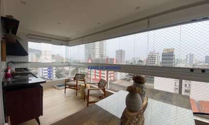 Apartamento com 2 quartos para alugar na Rua Monsenhor de Paula Rodrigues, --, Vila Belmiro, Santos por R$ 7.500