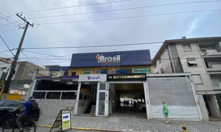 Prédio para alugar na Avenida Conselheiro Nébias, --, Vila Mathias, Santos por R$ 45.000