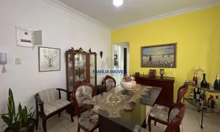 Apartamento com 2 quartos à venda na rua doutor manoel victorino, --, gonzaga, santos por r$ 424.000