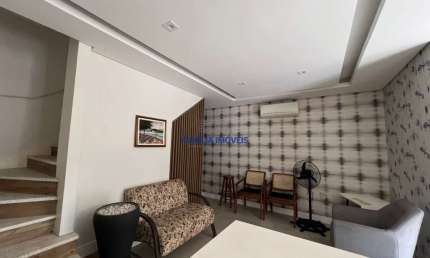 Casa comercial para alugar na Rua Joaquim Távora, --, Vila Mathias, Santos por R$ 6.000