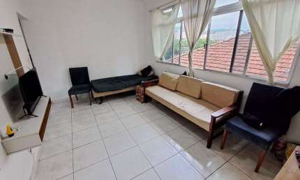 Apartamento com 2 quartos à venda na Avenida Doutor Bernardino de Campos, --, Campo Grande, Santos por R$ 350.000