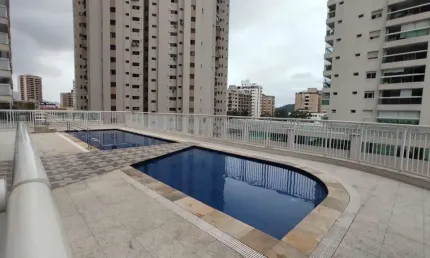 Apartamento com 1 quarto para alugar na Doutor Egydio Martins, --, Ponta da Praia, Santos por R$ 5.000