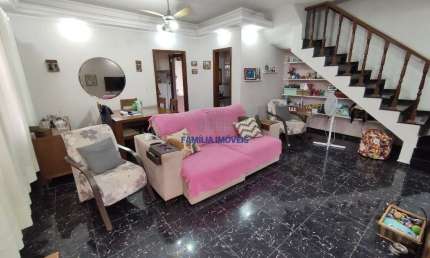 Casa em condomínio fechado com 3 quartos à venda na Cypriano Barata, --, Estuário, Santos por R$ 954.000