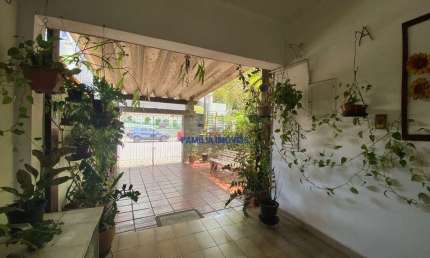 Casa em condomínio fechado com 3 quartos à venda na Rua Vergueiro Steidel, --, Aparecida, Santos por R$ 1.435.000