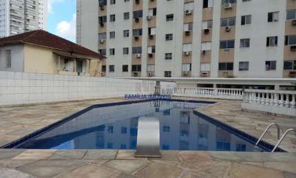 Apartamento com 2 quartos à venda na Monsenhor Paula Rodrigues, --, Vila Belmiro, Santos por R$ 430.000