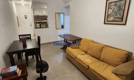 Apartamento com 1 quarto à venda na olavo bilac, --, pompéia, santos por r$ 375.000