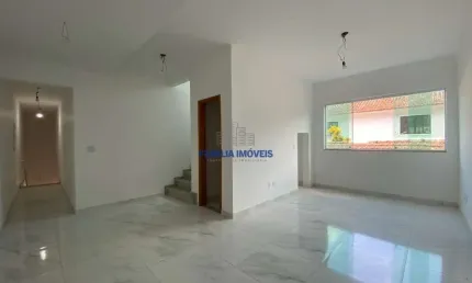 Casa em condomínio fechado com 3 quartos à venda na Rua Nabuco de Araújo, --, Boqueirão, Santos por R$ 1.230.000