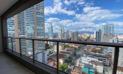 Apartamento com 3 quartos à venda na Avenida Doutor Epitácio Pessoa, --, Embaré, Santos por R$ 3.300.000