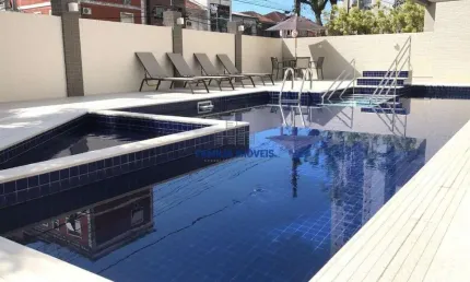 Apartamento com 3 quartos à venda na avenida doutor epitácio pessoa, --, embaré, santos por r$ 3.300.000