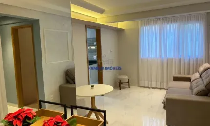 Apartamento com 2 quartos à venda na Rua Liberdade, --, Aparecida, Santos por R$ 699.000