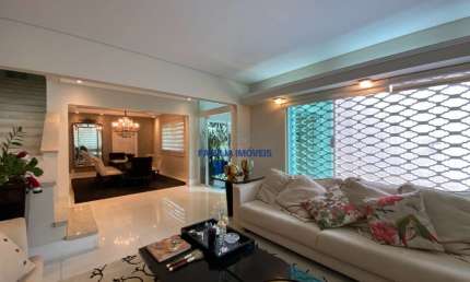 Casa em condomínio fechado com 3 quartos à venda na Rua Bahia, --, Gonzaga, Santos por R$ 3.000.000