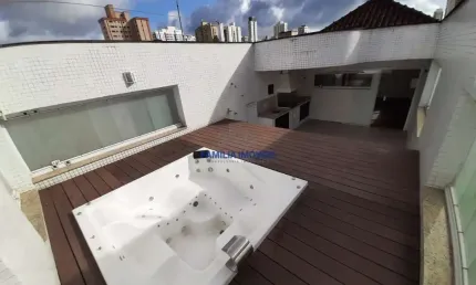 Casa em condomínio fechado com 4 quartos à venda na Rua Humberto de Campos, --, Embaré, Santos por R$ 1.600.000