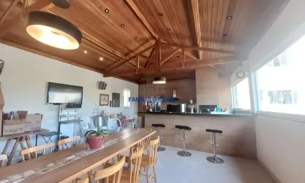 Casa em condomínio fechado com 3 quartos à venda na Rua Comendador Alfaia Rodrigues, --, Aparecida, Santos por R$ 1.300.000