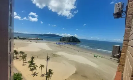 Apartamento com 3 quartos à venda na avenida presidente wilson, --, josé menino, santos por r$ 1.950.000