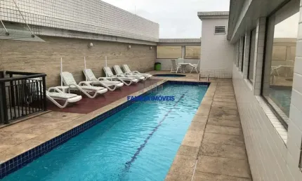 Apartamento com 3 quartos à venda na cyra, --, josé menino, santos por r$ 1.190.000