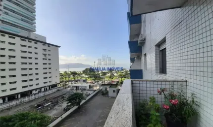 Apartamento com 2 quartos à venda na avenida presidente wilson, --, gonzaga, santos por r$ 580.000