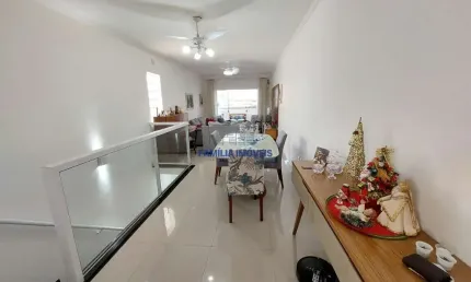 Casa em condomínio fechado com 3 quartos à venda na dona amélia leuchtenberg, --, ponta da praia, santos por r$ 770.000