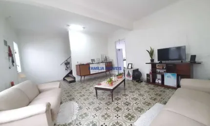 Casa em condomínio fechado com 3 quartos à venda na Rua 9 de Julho, --, Marapé, Santos por R$ 713.000