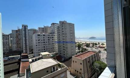 Apartamento com 2 quartos à venda na Rua Onze de Junho, --, Itararé, São Vicente por R$ 350.000