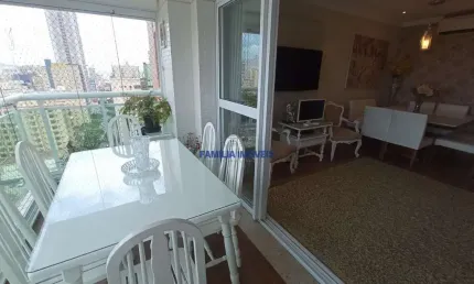 Apartamento com 3 quartos à venda na Rua Bahia, --, Gonzaga, Santos por R$ 1.450.000