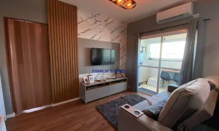 Apartamento com 1 quarto à venda na Rua João Guerra, --, Macuco, Santos por R$ 445.000
