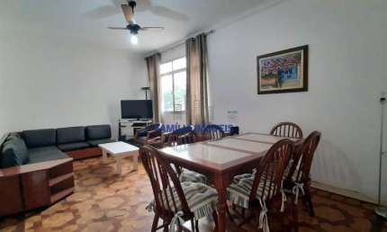 Apartamento com 2 quartos à venda na Rua Galeão Carvalhal, --, Gonzaga, Santos por R$ 610.000