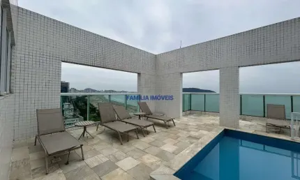 Apartamento com 1 quarto à venda na Rua Newton Prado, --, José Menino, Santos por R$ 565.000