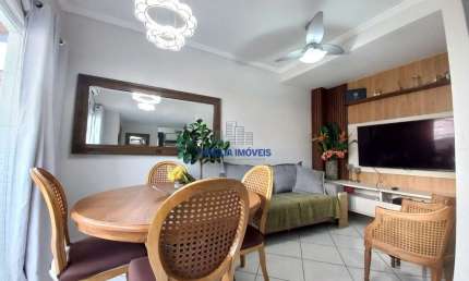 Casa em condomínio fechado com 2 quartos à venda na Rua Campos Mello, --, Vila Mathias, Santos por R$ 560.000