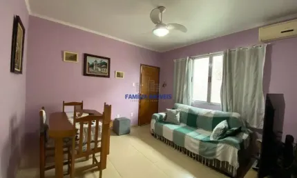 Apartamento com 2 quartos à venda na Avenida Quintino Bocaiuva, --, Boa Vista, São Vicente por R$ 350.000