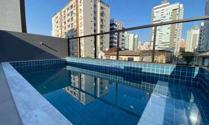 Casa em condomínio fechado com 3 quartos à venda na Rua Oswaldo Cochrane, --, Embaré, Santos por R$ 2.170.000