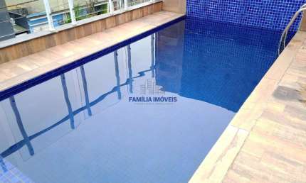 Casa em condomínio fechado com 4 quartos à venda na Joana Monte Bastos, --, Boqueirão, Santos por R$ 2.700.000
