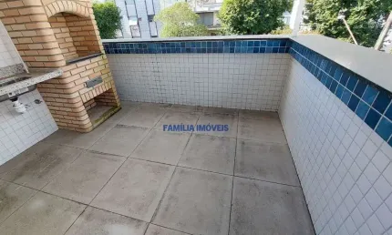 Casa em condomínio fechado com 3 quartos à venda na dona amélia leuchtemberg, --, ponta da praia, santos por r$ 940.000