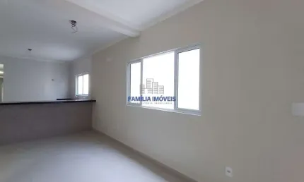 Casa em condomínio fechado com 3 quartos à venda na alfredo albertini, --, marapé, santos por r$ 830.000